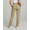image:imageReal Essentials 3 Pack Womens Fleece Cargo Sweatpants Open Bottom Lounge amp Athletic Casual Pants with PocketsSet 8