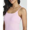 image:imageReal Essentials 3 Pack Womens Spaghetti Strap Tank Ribbed Mini Dress with Builtin Bra Summer Sundress Casual Lounge DressesSet 2