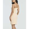 image:imageReal Essentials 3 Pack Womens Spaghetti Strap Tank Ribbed Mini Dress with Builtin Bra Summer Sundress Casual Lounge DressesSet 6