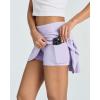 image:imageReal Essentials 3 PackWomens 14 Pleated Tennis Skorts Golf Skirt High Waisted Athletic Running Casual Shorts with PocketsSet 1