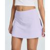 image:imageReal Essentials 3 PackWomens 14 Pleated Tennis Skorts Golf Skirt High Waisted Athletic Running Casual Shorts with PocketsSet 1