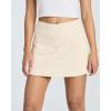 image:imageReal Essentials 3 PackWomens 14 Pleated Tennis Skorts Golf Skirt High Waisted Athletic Running Casual Shorts with PocketsSet 2