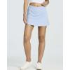image:imageReal Essentials 3 PackWomens 14 Pleated Tennis Skorts Golf Skirt High Waisted Athletic Running Casual Shorts with PocketsSet 3
