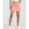image:imageReal Essentials 3 PackWomens 14 Pleated Tennis Skorts Golf Skirt High Waisted Athletic Running Casual Shorts with PocketsSet 4