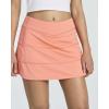 image:imageReal Essentials 3 PackWomens 14 Pleated Tennis Skorts Golf Skirt High Waisted Athletic Running Casual Shorts with PocketsSet 4