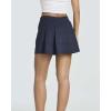 image:imageReal Essentials 3 PackWomens 14 Pleated Tennis Skorts Golf Skirt High Waisted Athletic Running Casual Shorts with PocketsSet 5