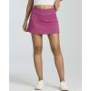image:imageReal Essentials 3 PackWomens 14 Pleated Tennis Skorts Golf Skirt High Waisted Athletic Running Casual Shorts with PocketsSet 5