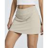image:imageReal Essentials 3 PackWomens 14 Pleated Tennis Skorts Golf Skirt High Waisted Athletic Running Casual Shorts with PocketsSet 6