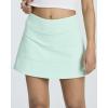 image:imageReal Essentials 3 PackWomens 14 Pleated Tennis Skorts Golf Skirt High Waisted Athletic Running Casual Shorts with PocketsSet 7