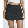 image:imageReal Essentials 3 PackWomens 14 Pleated Tennis Skorts Golf Skirt High Waisted Athletic Running Casual Shorts with PocketsSet 8