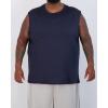 image:imageReal Essentials 3 amp 5 PackMens Dry Fit Workout Running Tank Top Gym Sleeveless Muscle Athletic Shirt Big amp Tall AvailableBig  Tall  Set B
