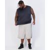 image:imageReal Essentials 3 amp 5 PackMens Dry Fit Workout Running Tank Top Gym Sleeveless Muscle Athletic Shirt Big amp Tall AvailableBig  Tall  Set D