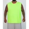 image:imageReal Essentials 3 amp 5 PackMens Dry Fit Workout Running Tank Top Gym Sleeveless Muscle Athletic Shirt Big amp Tall AvailableBig  Tall  Set E