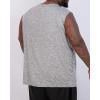 image:imageReal Essentials 3 amp 5 PackMens Dry Fit Workout Running Tank Top Gym Sleeveless Muscle Athletic Shirt Big amp Tall AvailableBig  Tall  Set G