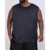 image:imageReal Essentials 3 amp 5 PackMens Dry Fit Workout Running Tank Top Gym Sleeveless Muscle Athletic Shirt Big amp Tall AvailableBig  Tall  Set G