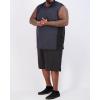 image:imageReal Essentials 3 amp 5 PackMens Dry Fit Workout Running Tank Top Gym Sleeveless Muscle Athletic Shirt Big amp Tall AvailableBig  Tall  Set H