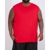 image:imageReal Essentials 3 amp 5 PackMens Dry Fit Workout Running Tank Top Gym Sleeveless Muscle Athletic Shirt Big amp Tall AvailableBig  Tall  Set I