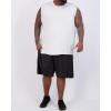 image:imageReal Essentials 3 amp 5 PackMens Dry Fit Workout Running Tank Top Gym Sleeveless Muscle Athletic Shirt Big amp Tall AvailableBig  Tall  Set J