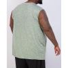 image:imageReal Essentials 3 amp 5 PackMens Dry Fit Workout Running Tank Top Gym Sleeveless Muscle Athletic Shirt Big amp Tall AvailableBig  Tall  Set J