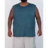 image:imageReal Essentials 3 amp 5 PackMens Dry Fit Workout Running Tank Top Gym Sleeveless Muscle Athletic Shirt Big amp Tall AvailableBig  Tall  Set a