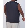 image:imageReal Essentials 3 amp 5 PackMens Dry Fit Workout Running Tank Top Gym Sleeveless Muscle Athletic Shirt Big amp Tall AvailableBig  Tall  Set a