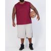 image:imageReal Essentials 3 amp 5 PackMens Dry Fit Workout Running Tank Top Gym Sleeveless Muscle Athletic Shirt Big amp Tall AvailableBig  Tall  Set a