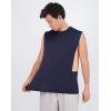 image:imageReal Essentials 3 amp 5 PackMens Dry Fit Workout Running Tank Top Gym Sleeveless Muscle Athletic Shirt Big amp Tall AvailableRegular Size  Set D