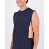 image:imageReal Essentials 3 amp 5 PackMens Dry Fit Workout Running Tank Top Gym Sleeveless Muscle Athletic Shirt Big amp Tall AvailableRegular Size  Set D
