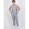 image:imageReal Essentials 3 amp 5 PackMens Dry Fit Workout Running Tank Top Gym Sleeveless Muscle Athletic Shirt Big amp Tall AvailableRegular Size  Set E