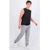 image:imageReal Essentials 3 amp 5 PackMens Dry Fit Workout Running Tank Top Gym Sleeveless Muscle Athletic Shirt Big amp Tall AvailableRegular Size  Set F