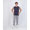 image:imageReal Essentials 3 amp 5 PackMens Dry Fit Workout Running Tank Top Gym Sleeveless Muscle Athletic Shirt Big amp Tall AvailableRegular Size  Set G