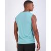 image:imageReal Essentials 3 amp 5 PackMens Dry Fit Workout Running Tank Top Gym Sleeveless Muscle Athletic Shirt Big amp Tall AvailableRegular Size  Set K