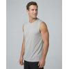 image:imageReal Essentials 3 amp 5 PackMens Dry Fit Workout Running Tank Top Gym Sleeveless Muscle Athletic Shirt Big amp Tall AvailableRegular Size  Set M