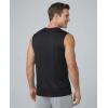 image:imageReal Essentials 3 amp 5 PackMens Dry Fit Workout Running Tank Top Gym Sleeveless Muscle Athletic Shirt Big amp Tall AvailableRegular Size  Set M