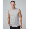 image:imageReal Essentials 3 amp 5 PackMens Dry Fit Workout Running Tank Top Gym Sleeveless Muscle Athletic Shirt Big amp Tall AvailableRegular Size  Set M