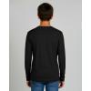 image:imageReal Essentials 4 Pack Boys Cotton Jersey Long Sleeve TShirt with Pocket  Kids Teens Youth Crew Neck Tee Top Ages 416Set 1