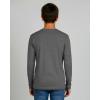 image:imageReal Essentials 4 Pack Boys Cotton Jersey Long Sleeve TShirt with Pocket  Kids Teens Youth Crew Neck Tee Top Ages 416Set 2