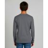 image:imageReal Essentials 4 Pack Boys Cotton Jersey Long Sleeve TShirt with Pocket  Kids Teens Youth Crew Neck Tee Top Ages 416Set 3