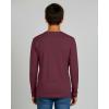 image:imageReal Essentials 4 Pack Boys Cotton Jersey Long Sleeve TShirt with Pocket  Kids Teens Youth Crew Neck Tee Top Ages 416Set 4
