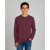 image:imageReal Essentials 4 Pack Boys Cotton Jersey Long Sleeve TShirt with Pocket  Kids Teens Youth Crew Neck Tee Top Ages 416Set 4