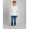 image:imageReal Essentials 4 Pack Boys Cotton Jersey Long Sleeve TShirt with Pocket  Kids Teens Youth Crew Neck Tee Top Ages 416Set 5