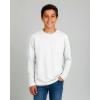 image:imageReal Essentials 4 Pack Boys Cotton Jersey Long Sleeve TShirt with Pocket  Kids Teens Youth Crew Neck Tee Top Ages 416Set 5