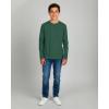 image:imageReal Essentials 4 Pack Boys Cotton Jersey Long Sleeve TShirt with Pocket  Kids Teens Youth Crew Neck Tee Top Ages 416Set 6
