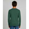 image:imageReal Essentials 4 Pack Boys Cotton Jersey Long Sleeve TShirt with Pocket  Kids Teens Youth Crew Neck Tee Top Ages 416Set 6