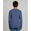 image:imageReal Essentials 4 Pack Boys Cotton Jersey Long Sleeve TShirt with Pocket  Kids Teens Youth Crew Neck Tee Top Ages 416Set 8