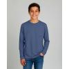 image:imageReal Essentials 4 Pack Boys Cotton Jersey Long Sleeve TShirt with Pocket  Kids Teens Youth Crew Neck Tee Top Ages 416Set 8
