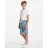 image:imageReal Essentials 4 Pack Boys Fleece Lounge Shorts  Soft PullOn Gym School Sleep amp Active Sports Shorts for KidsSet 2