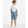 image:imageReal Essentials 4 Pack Boys Fleece Lounge Shorts  Soft PullOn Gym School Sleep amp Active Sports Shorts for KidsSet 2