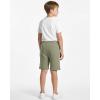 image:imageReal Essentials 4 Pack Boys Fleece Lounge Shorts  Soft PullOn Gym School Sleep amp Active Sports Shorts for KidsSet 3