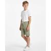 image:imageReal Essentials 4 Pack Boys Fleece Lounge Shorts  Soft PullOn Gym School Sleep amp Active Sports Shorts for KidsSet 3